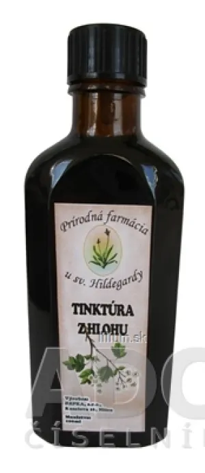 Prír. farmácia TINKTÚRA Z HLOHU