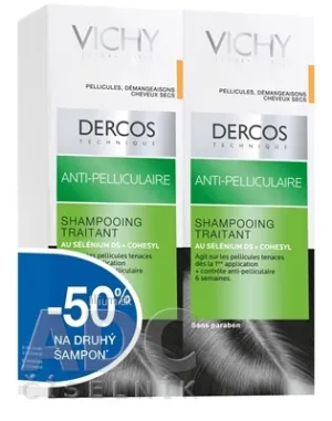 VICHY DERCOS ANTI-PELLICULAIRE SENSITIVE DUO