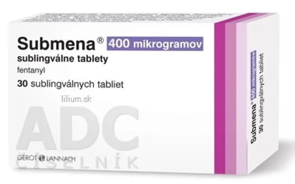 Submena 400 mikrogramov | Lekáreň Lilium
