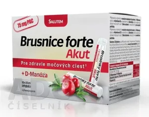 Brusnice forte Akut SALUTEM