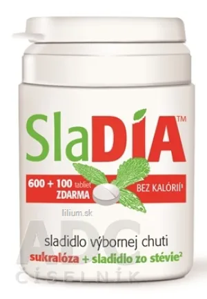 SlaDIA sladidlo