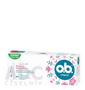 o.b. Original Super Plus