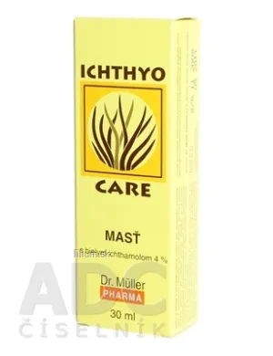 Dr. Müller IchthyoCare MASŤ 4% ICHT.