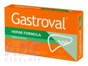 Gastroval HEPAR FORMULA