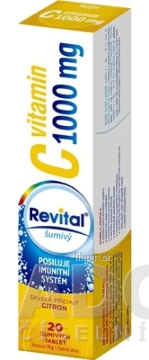 Revital vitamín C 1000 mg šumivý