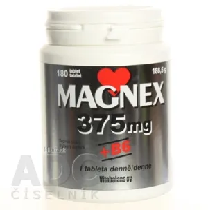 Vitabalans MAGNEX 375 mg + B6