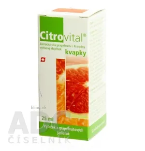 CITROVITAL KVAPKY
