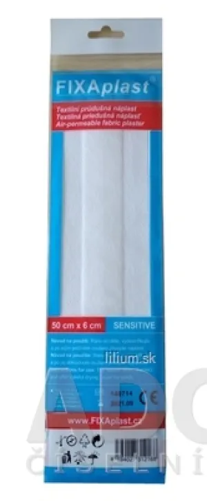 FIXAplast SENSITIVE náplasť