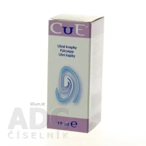 CUE ušné kvapky