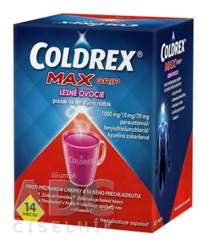 COLDREX MAXGRIP LESNÉ OVOCIE