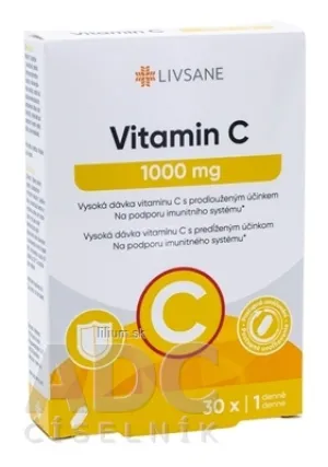 LIVSANE Vitamín C 1000 mg Depot