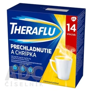 THERAFLU PRECHLADNUTIE A CHRÍPKA