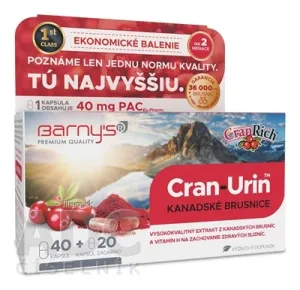Barny's CRAN-URIN KANADSKÉ BRUSNICE