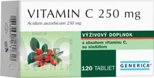 GENERICA Vitamin C 250 mg