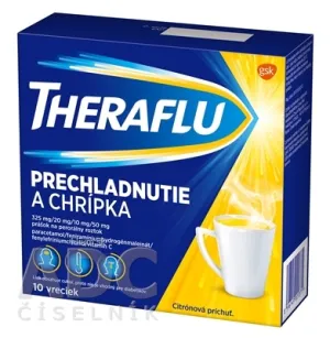 THERAFLU PRECHLADNUTIE A CHRÍPKA