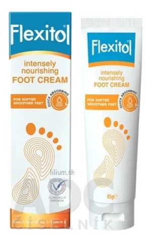 FLEXITOL HYDRATAČNÝ KRÉM NA NOHY