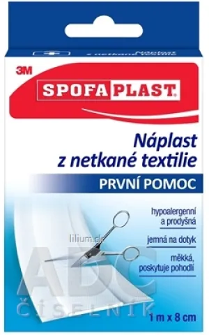 3M SPOFAPLAST č.864 Náplasť z netkanej textílie
