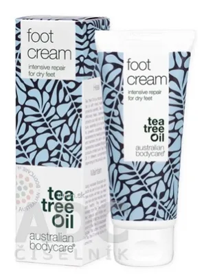 ABC tea tree oil FOOT CREAM - Krém na suché nohy