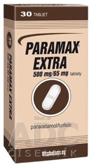PARAMAX EXTRA 500 mg/65 mg