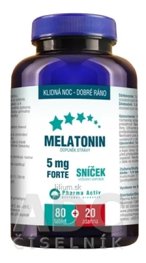 Pharma Activ Sníček 5 mg FORTE