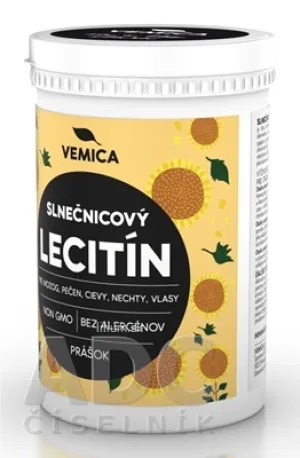 Vemica Slnečnicový LECITÍN