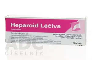 Heparoid Léčiva