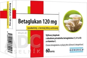 GENERICA Betaglukan 120 mg