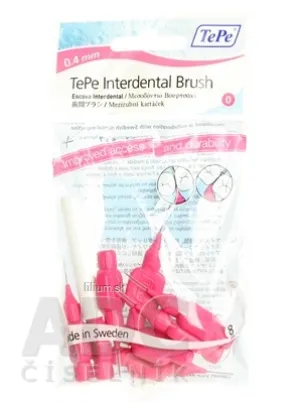 TePe Medzizubná kefká 0,4 mm