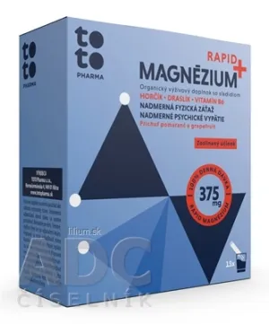 TOTO MAGNÉZIUM RAPID+