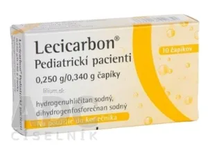 Lecicarbon Pediatrickí pacienti