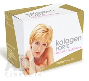 KOLAGÉN Forte + Kyselina Hyalurónová - RosenPharma