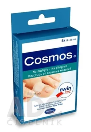 COSMOS Na pľuzgiere na prstoch