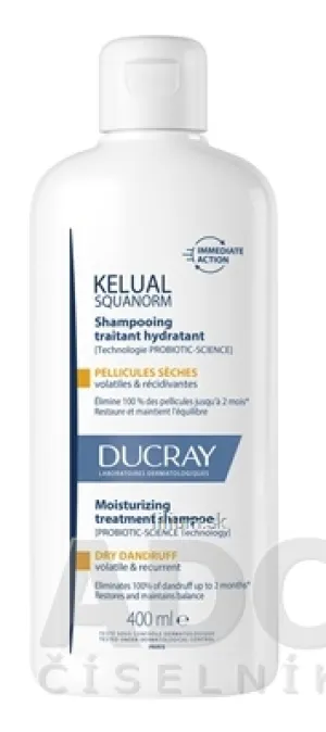 DUCRAY KELUAL SQUANORM Šampón