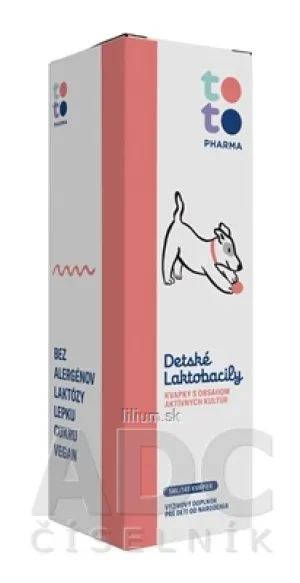 TOTO Detské Laktobacily