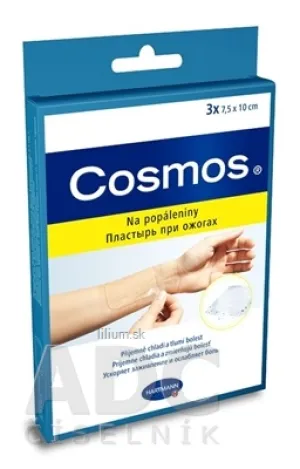 COSMOS Na popáleniny