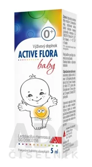 ACTIVE FLORA baby