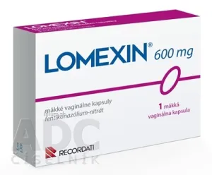 LOMEXIN 600 mg