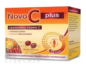 NOVO C PLUS Lipozomálny vitamín C