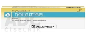 DOLGIT gel