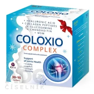 TOZAX Coloxio Complex Vianočné balenie