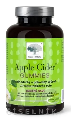 NEW NORDIC Apple Cider GUMMIES