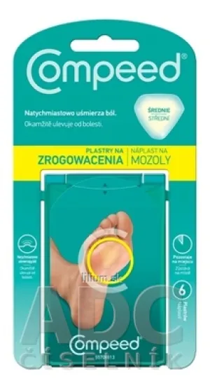 Compeed NÁPLASŤ na mozole