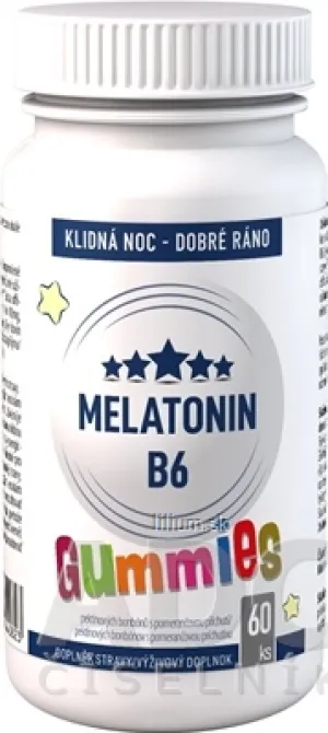 MELATONÍN B6 Gummies - Clinical