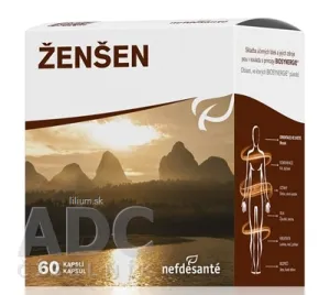 nefdesanté ŽENŠEN 200 mg