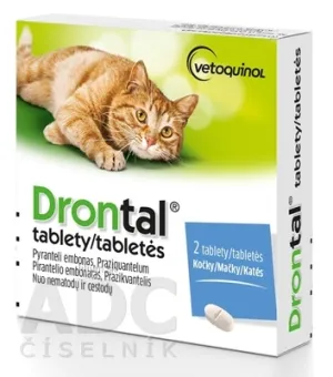 Drontal tablety (pre mačky)