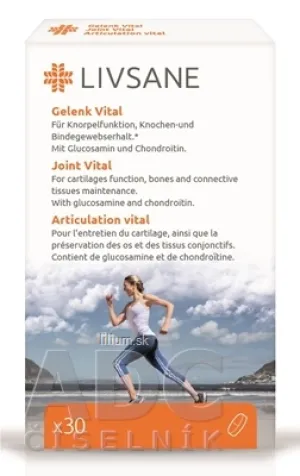 LIVSANE Podpora pre zdravé kĺby