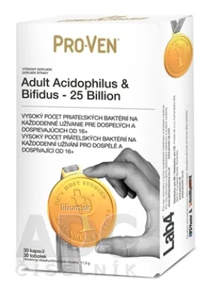 Pro-Ven Adult Acidophilus & Bifidus - 25 Billion