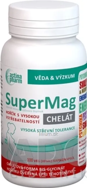 Astina SuperMag B6 CHELÁT