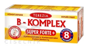 TEREZIA B-KOMPLEX SUPER FORTE+