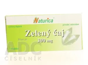 Naturica ZELENÝ ČAJ 300 mg